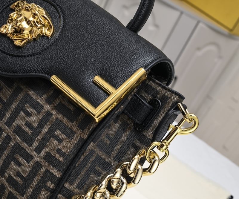 F**di satchel bags